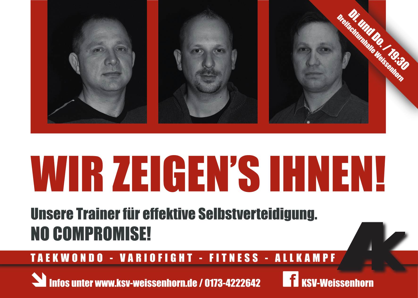 Wir zeigen's ihnen