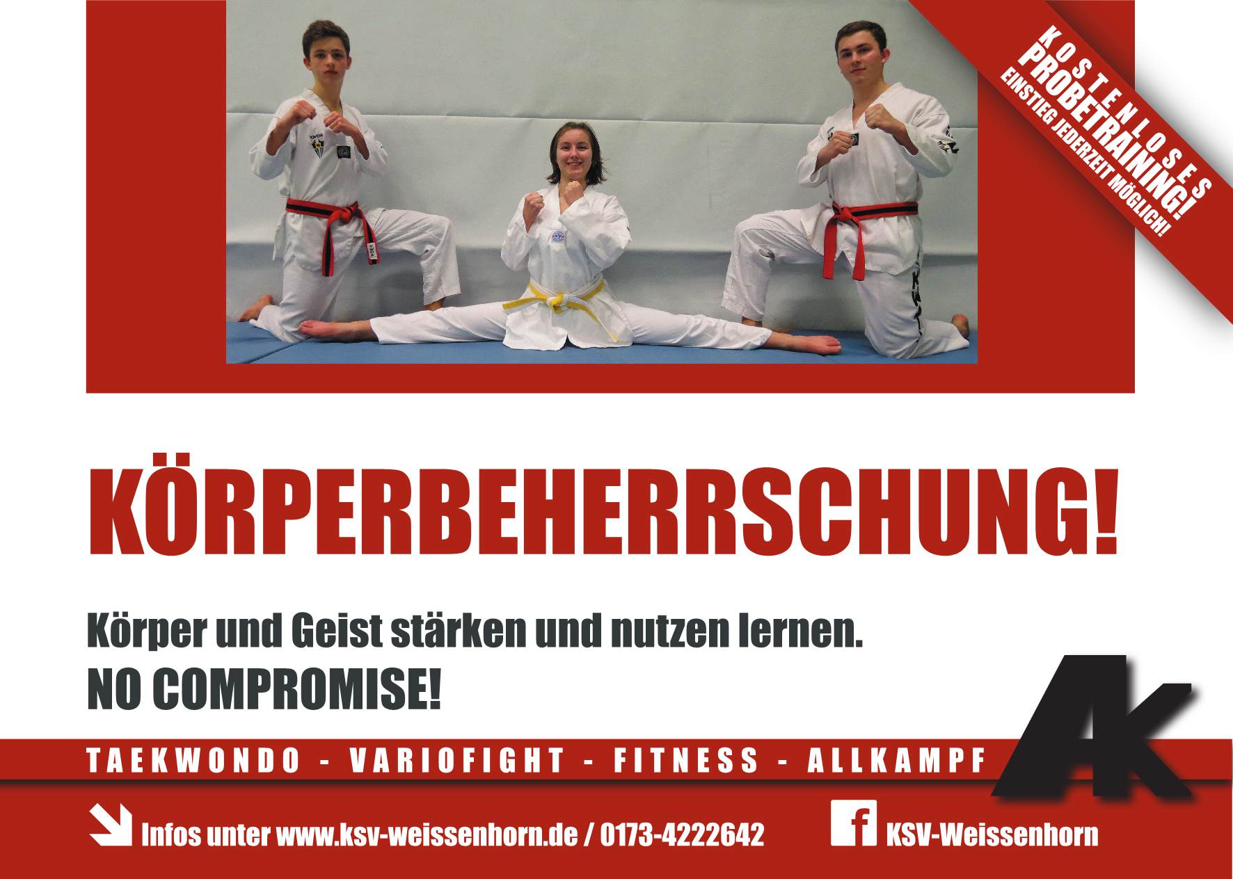 Körperbeherrschung