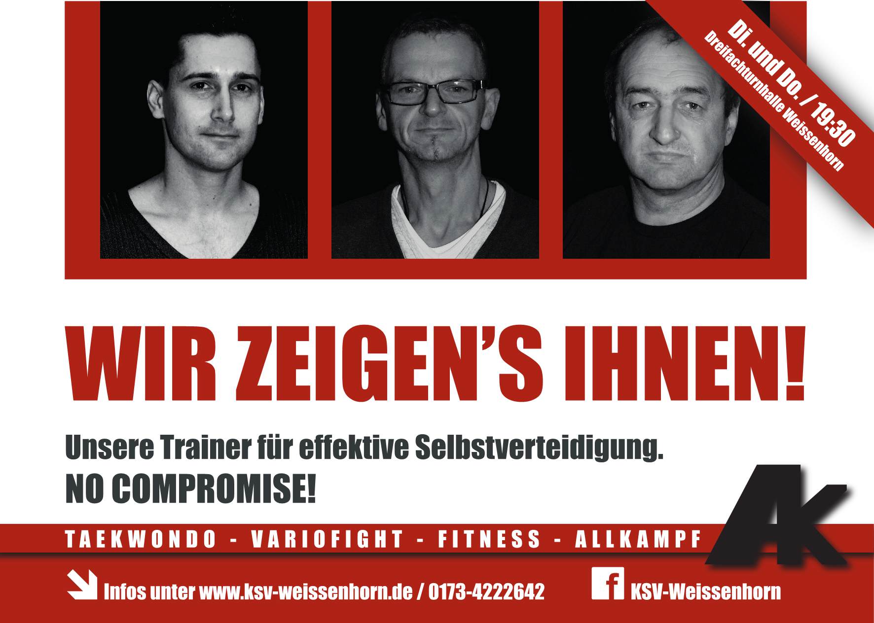 Wir zeigen's ihnen